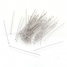 Піни Гвоздики, Плоский Капелюшок, Нержавіюча Сталь, 50х0.6мм